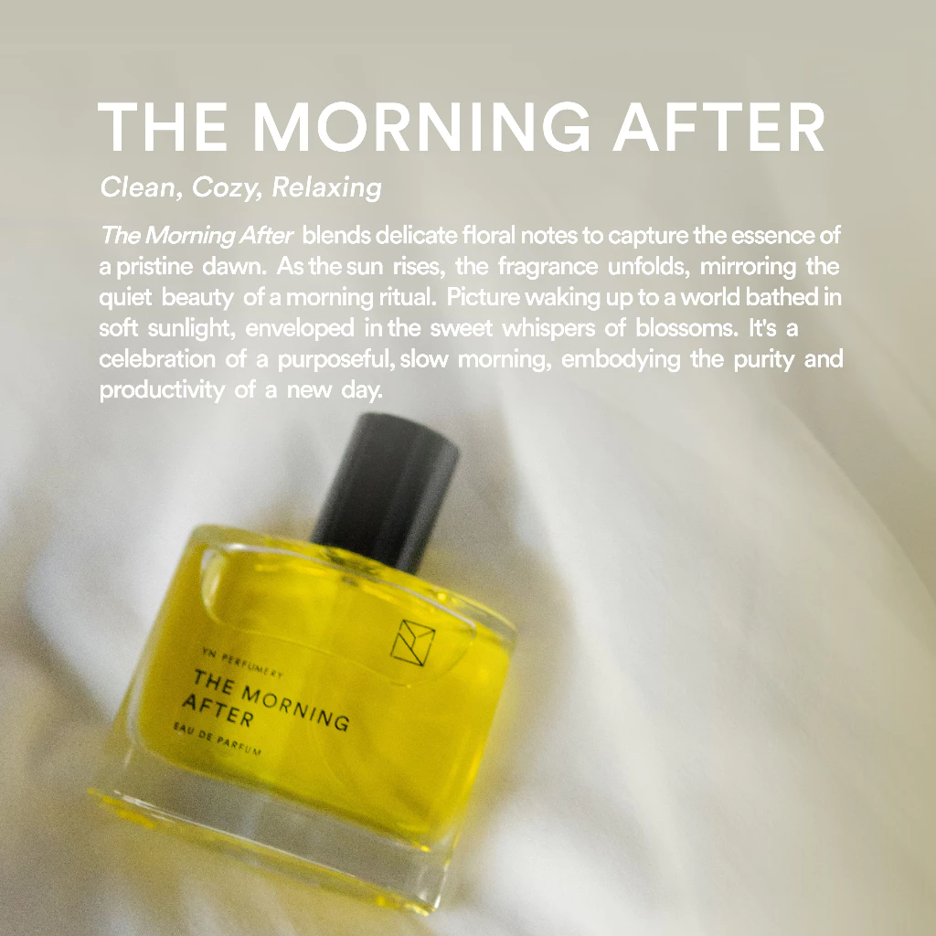 Parfum YN Perfumery THE MORNING AFTER