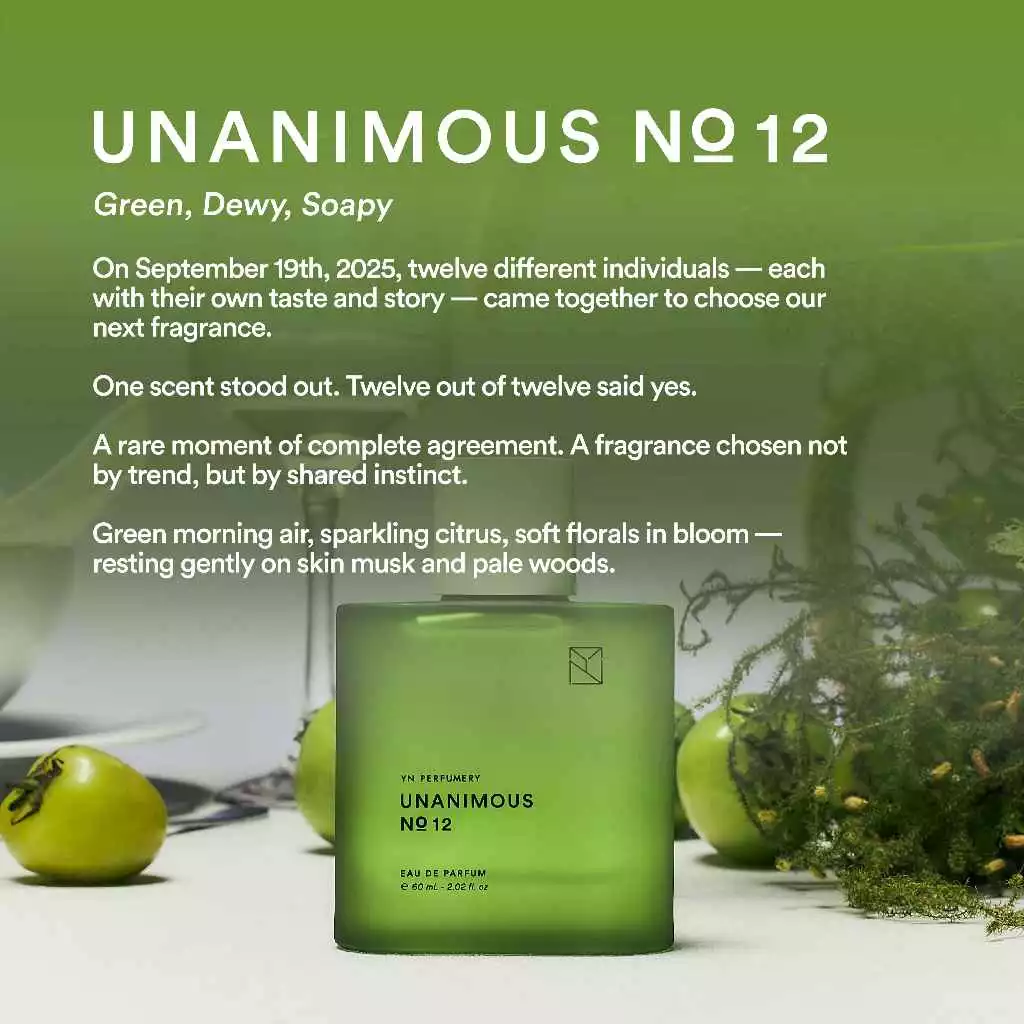 Parfum YN Perfumery Unanimous No 12