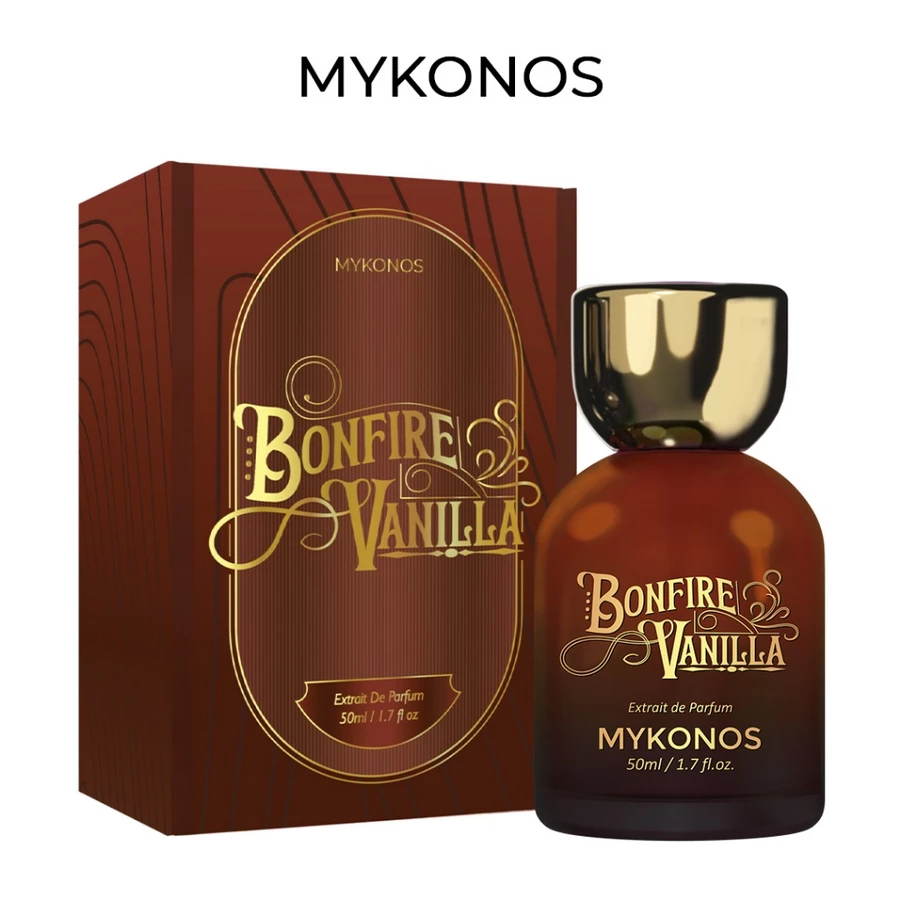 Parfum MYKONOS Bonfire Vanilla
