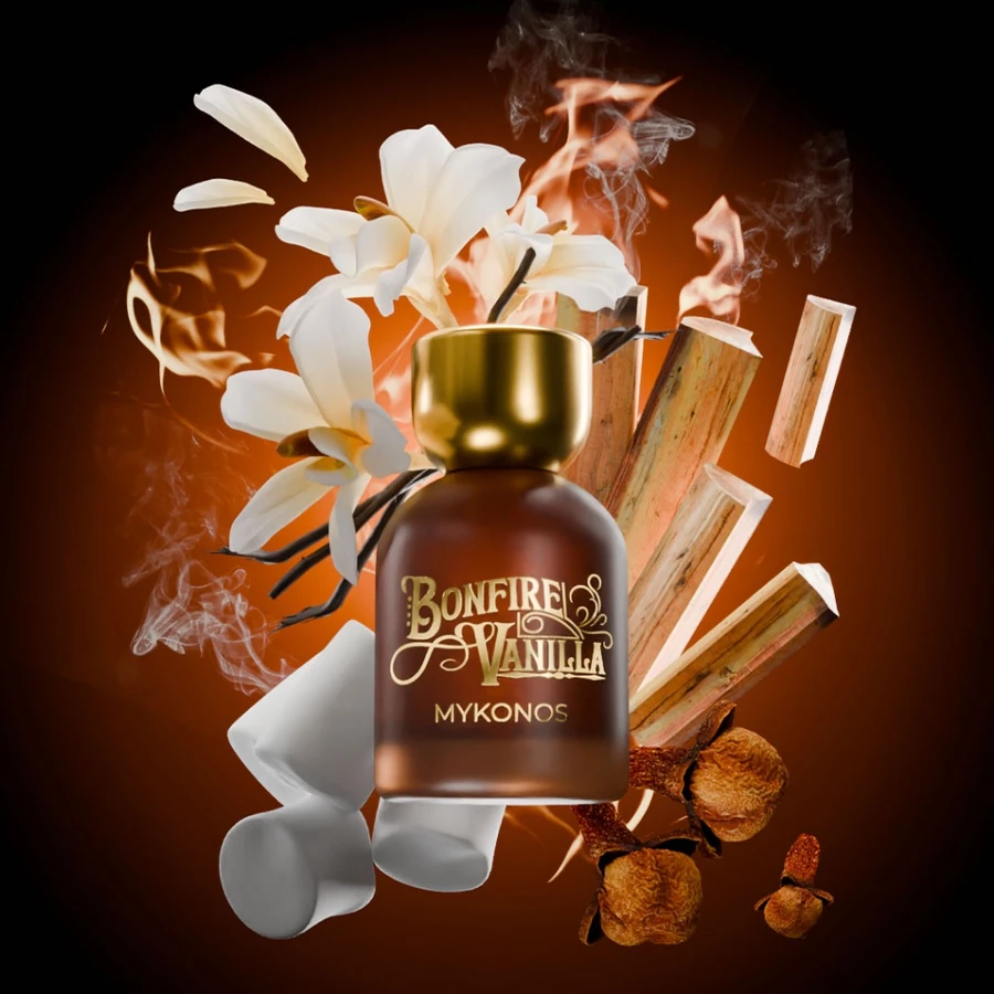 Parfum MYKONOS Bonfire Vanilla