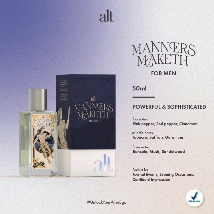 Parfum Alt Perfumery Manners Maketh