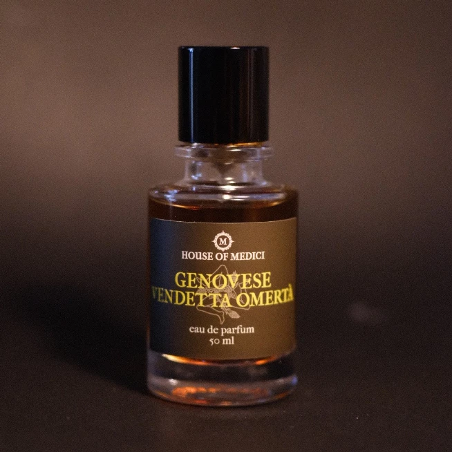 Parfum House of Medici Genovese Vendetta Omerta