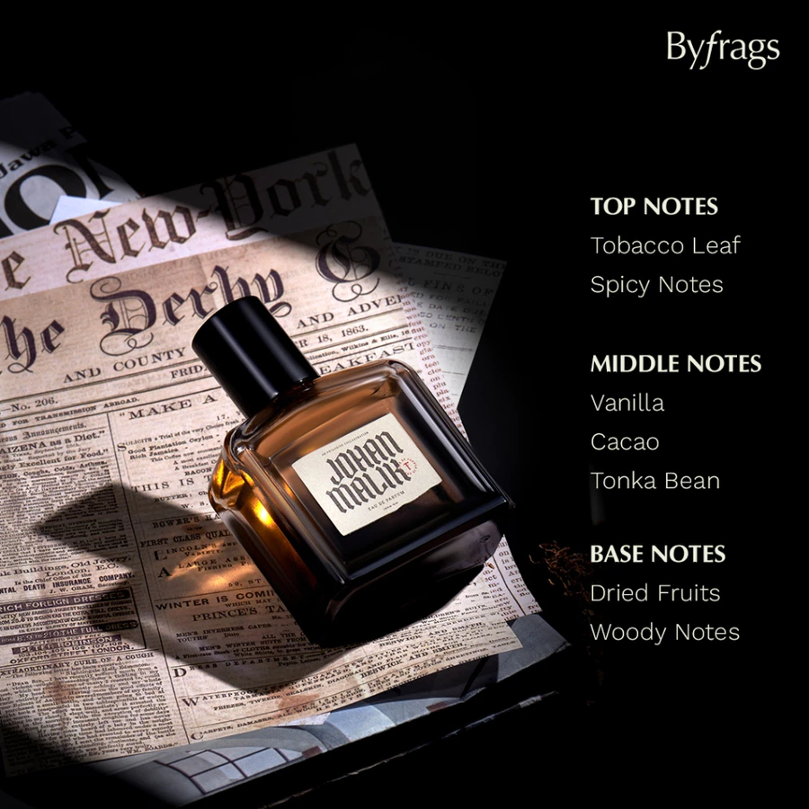 Parfum Byfrags Johan Malik
