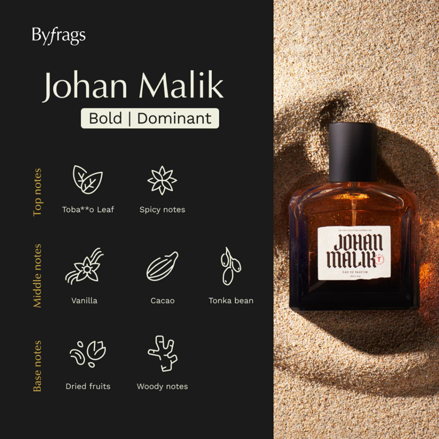 Parfum Byfrags Johan Malik