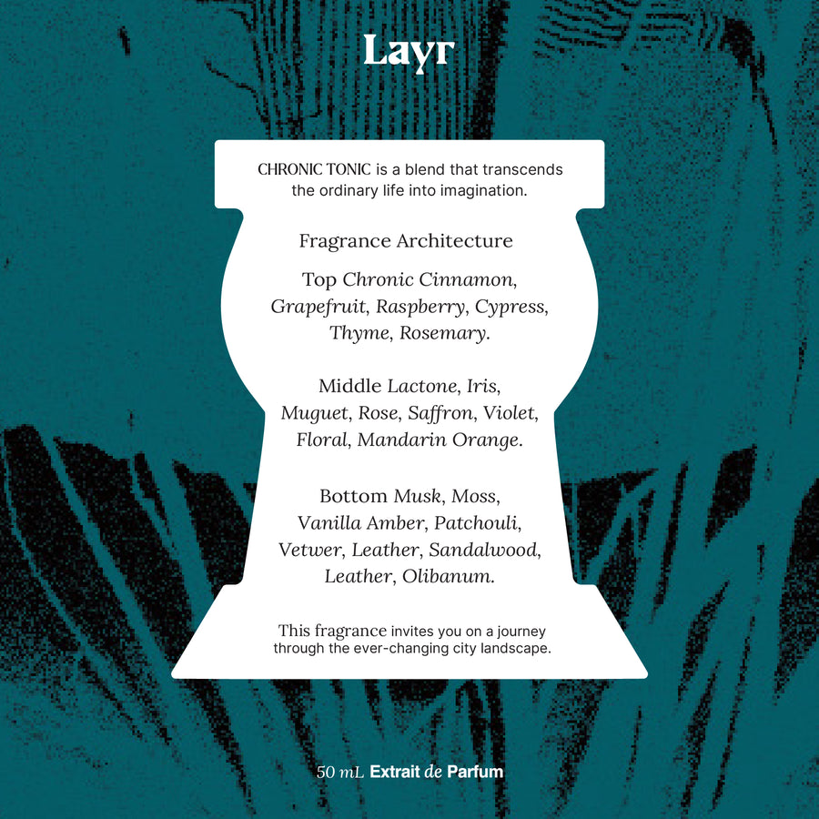Parfum Layr CHRONIC TONIC