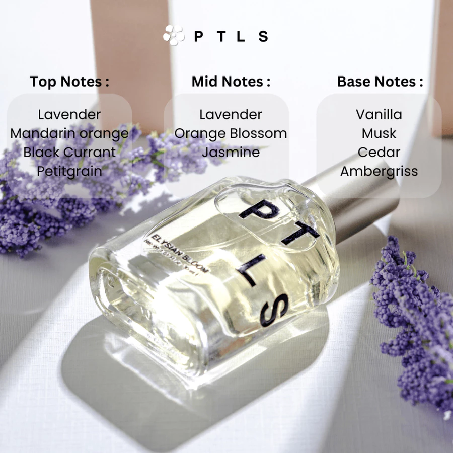 Parfum Fragrance By Petals Elysian Bloom