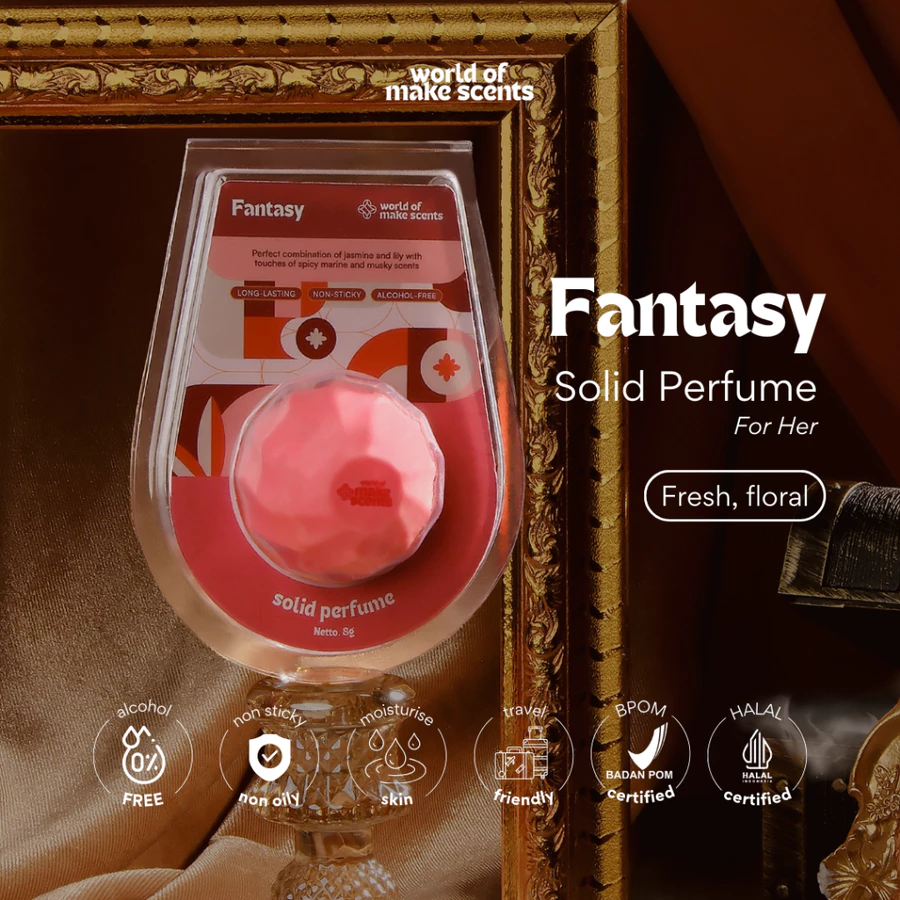 Parfum World of Make Scents FANTASY