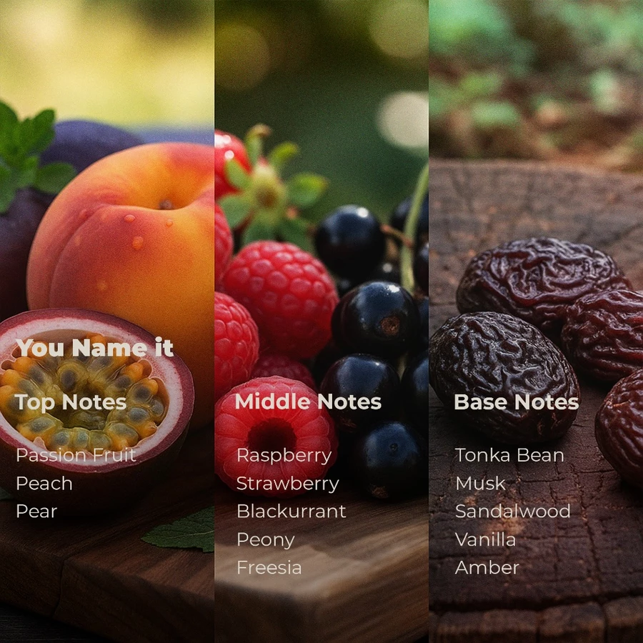 Parfum Die Without Smell You Name It