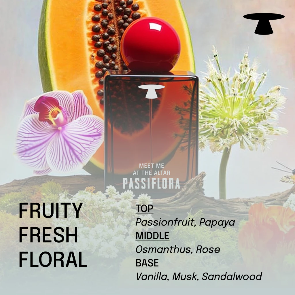 Parfum Altar Scents Passiflora