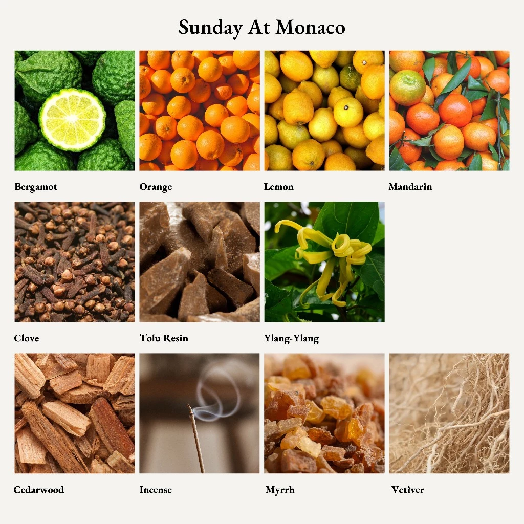 Parfum Astree Sunday At Monaco