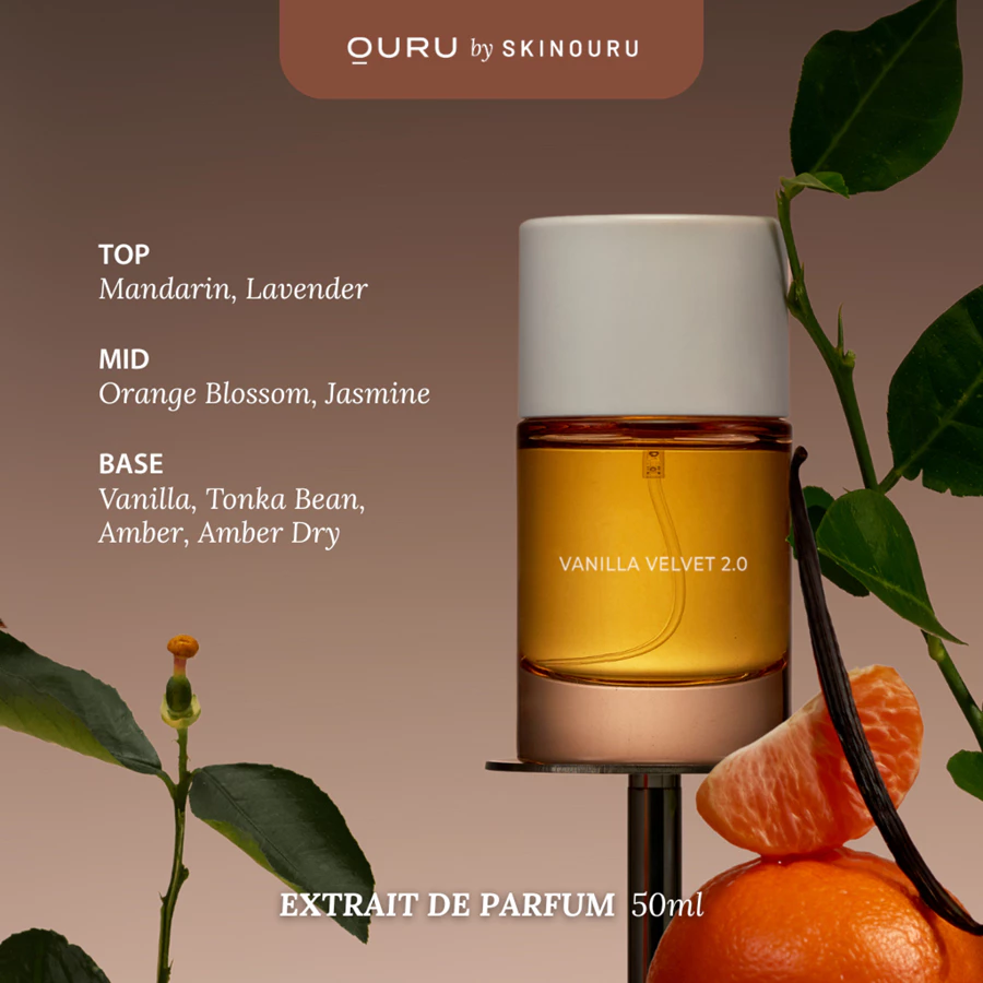 Parfum OURU Vanilla Velvet 2.0