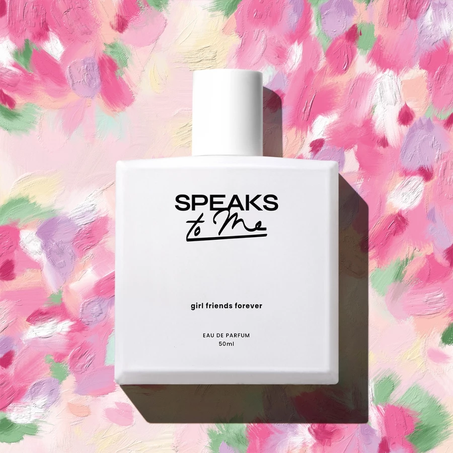 Parfum Speaks to Me Girl Friends Forever