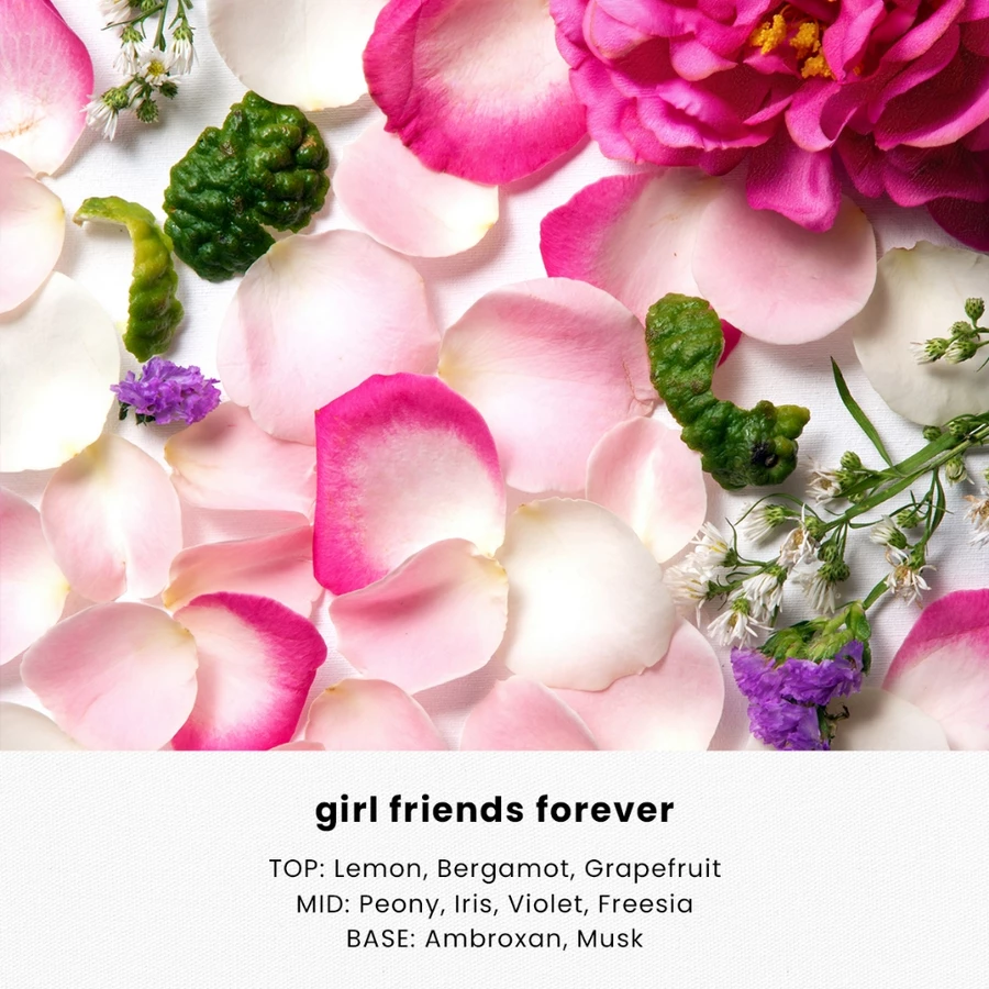 Parfum Speaks to Me Girl Friends Forever
