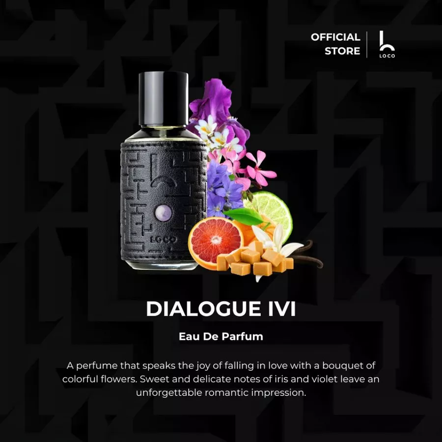 Parfum Loco Scent Dialogue Ivi